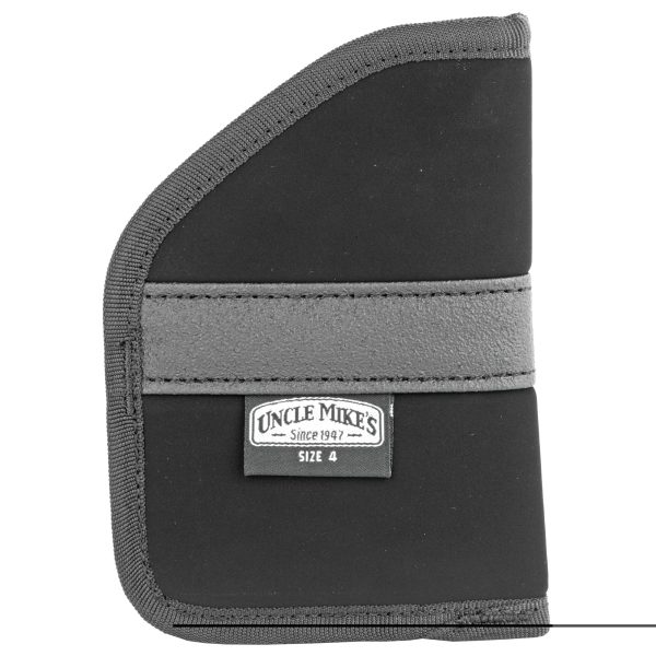 U-m Inside Pocket Hlstr Sz 4 Blk Amb - Image 2