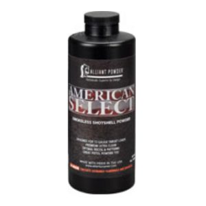 Alliant American Select (Shotgun Powder)