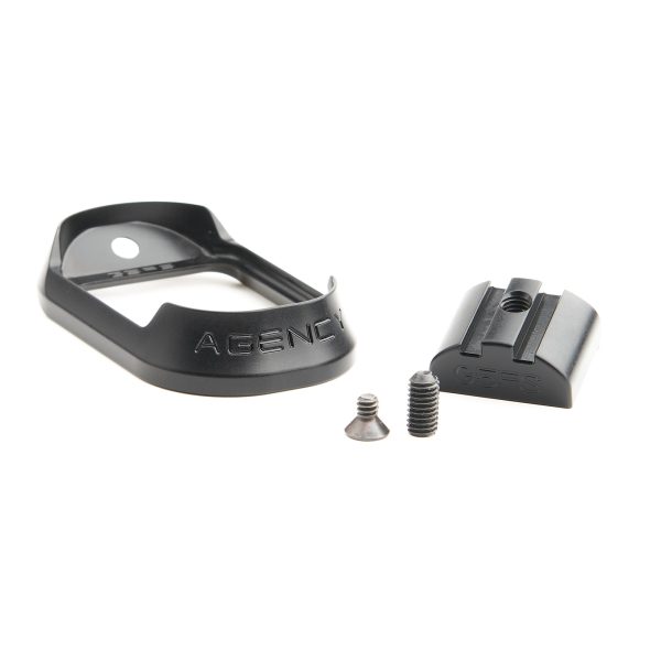 Agency Duty Magwell For G17-g5 Blk