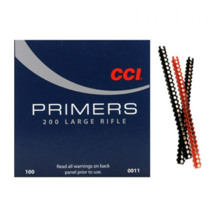 CCI #200 Large Rifle Strip Primers