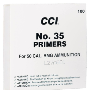 CCI #35 50 BMG Primers