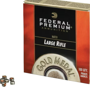 Federal Gold Medal Large Rifle Magnum Primers