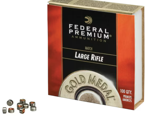 Federal Gold Medal Large Rifle Magnum Primers