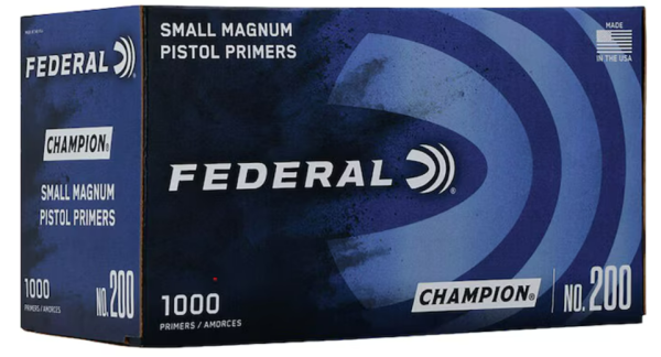 Federal Small Pistol Magnum Primers