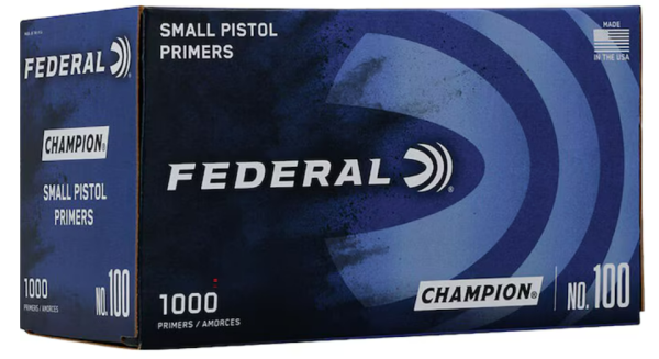 Federal Small Pistol Primers