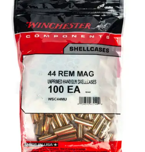 Winchester 44 MAG NEW Brass Cases