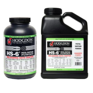 Hodgdon HS-6 Powder (Pistol Powder)