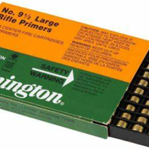 Remington 9 1/2 Large Rifle Primer