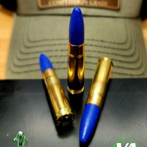 .300 Blackout 220 Grain Blue Bullet Subsonic New (Made in USA By Veteran Owned Business)