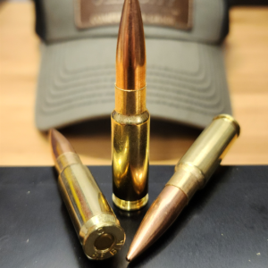 8.6 Blackout Matchking 300 grain BTHP Subsonic