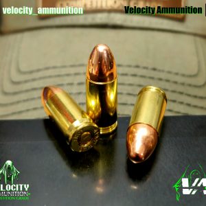 9mm 147 Grain RN Plated -USPSA- Match Ammunition
