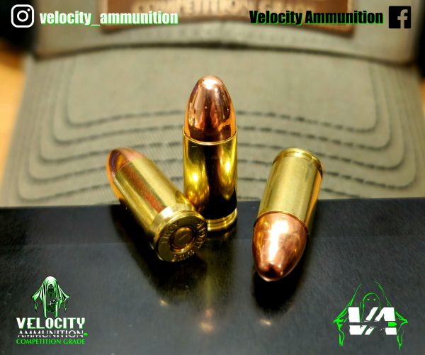 9mm 147 Grain RN Plated -USPSA- Match Ammunition