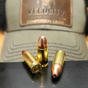 9mm 147 Grain RN Plated Major Match Ammunition