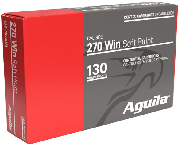 Aguila .270 Win Ammunition