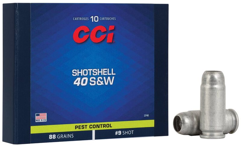 CCI Aluminum .40 S&W Bismuth Shotshell 10CT