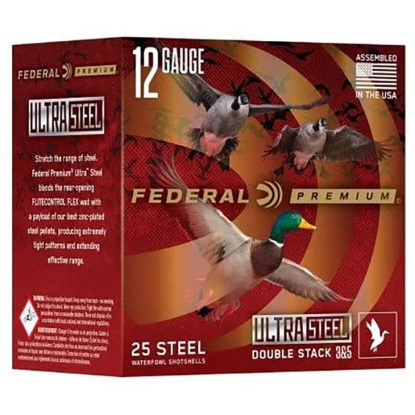 Federal Ultra Steel Ammunition