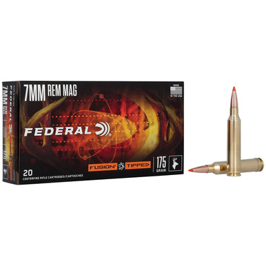 Federal Fusion Tipped 7mm Rem 175gr 20CT