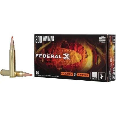 Federal Fusion Tipped .300 Win 180gr 20CT