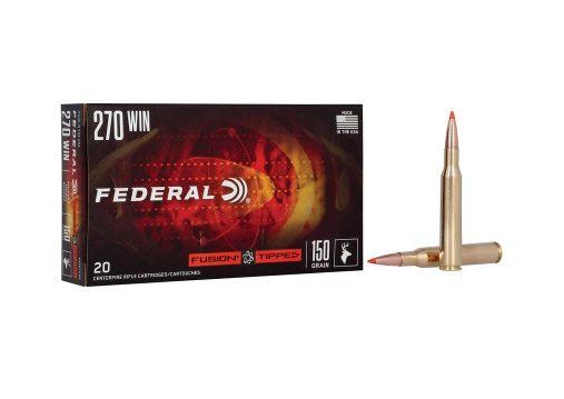 Federal Fusion Tipped .270 Win 150gr 20CT