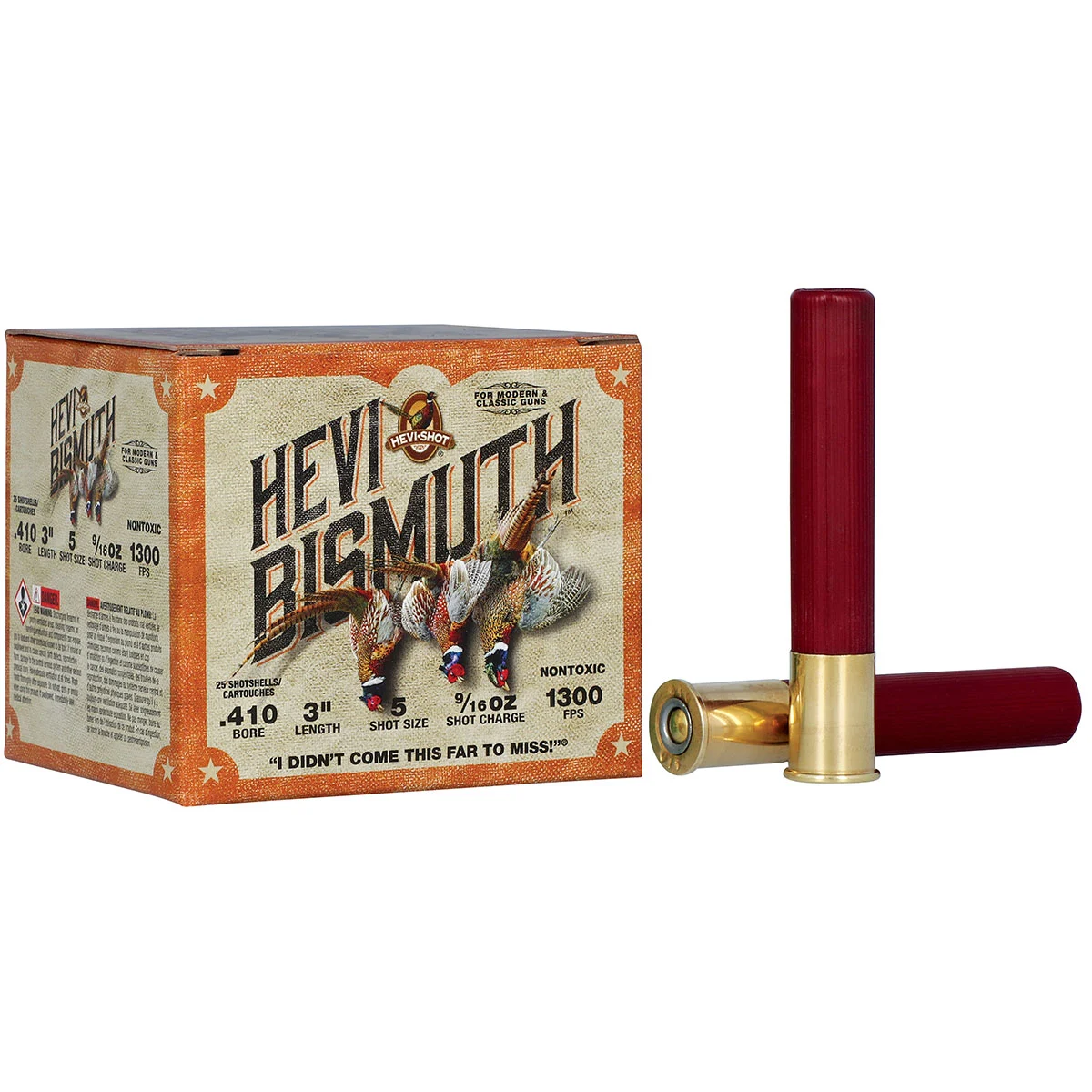 HEVI-Bismuth Upland .410ga 3" #5 25CT
