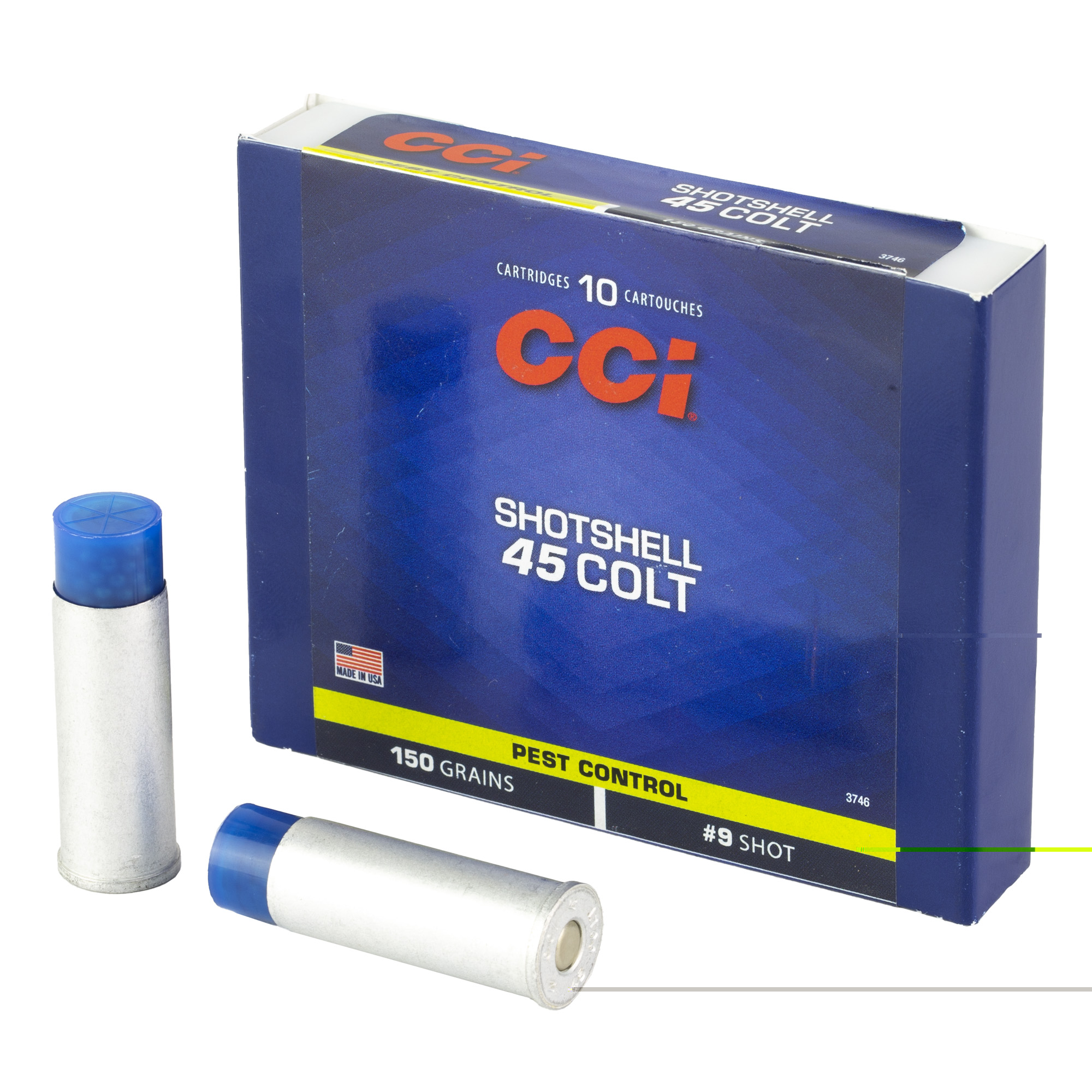 Cci Aluminum Case .45 Long Colt #9 Shotshell 10ct - Republic Ammunition