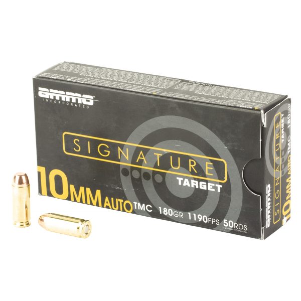 Ammo Inc 10mm Auto 180gr TMC 50CT