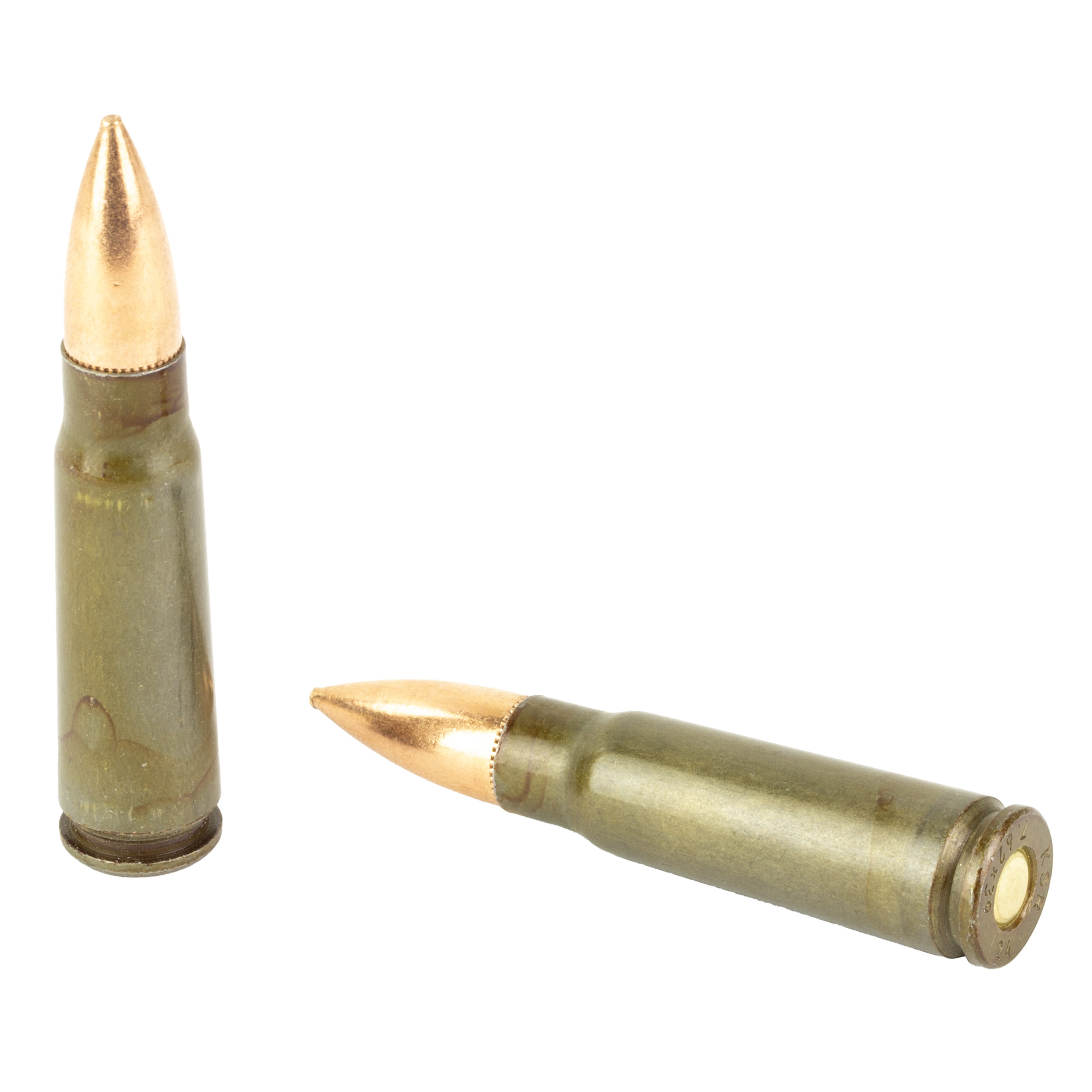 Kaiser 7.62x39 123gr FMJ 20CT - Image 2