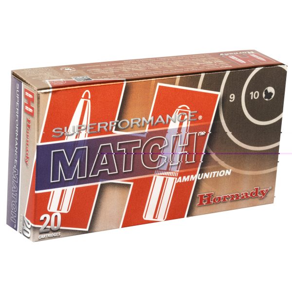 Hornady Superformance 5.56x45 NATO 75gr BTHP Match 20CT - Image 4