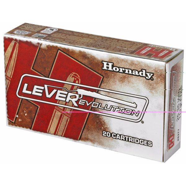 Hornady Leverevolution .25-35 Win 110gr 20CT - Image 2