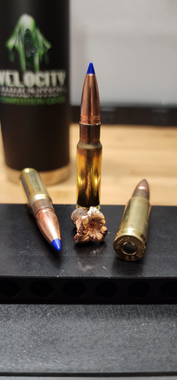 8.6 Blackout "Mjolnir" 160 Grain Solid Copper Supersonic New (Made in USA By Veteran Owned Business)