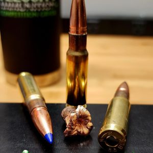 8.6 Blackout "Mjolnir" 160 Grain Solid Copper Supersonic New (Made in USA By Veteran Owned Business)