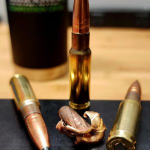 8.6 Blackout "Chyna" 200 Grain Solid Copper Supersonic New (Made in USA By Veteran Owned Business)