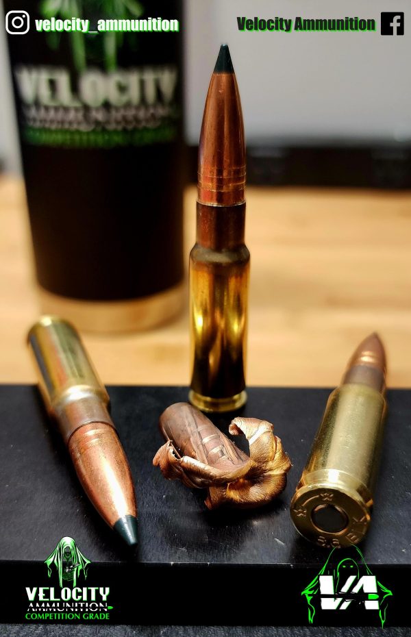 8.6 Blackout "Chyna" 200 Grain Solid Copper Supersonic New (Made in USA By Veteran Owned Business)