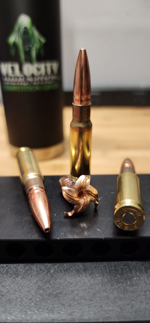 8.6 Blackout "The Don" 210 Grain Solid Copper Supersonic New (Made in USA By Veteran Owned Business)