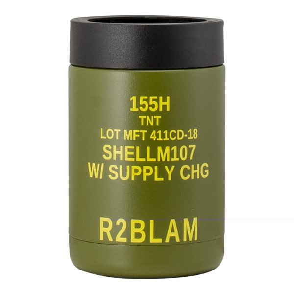 Mft M107 155mm Hwzr Can Cooler 12oz