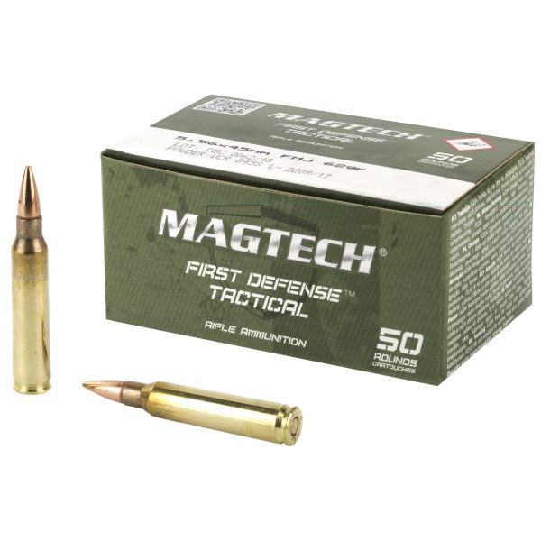 Magtech CBC 5.56x45 Nato 62gr FMJ 50CT