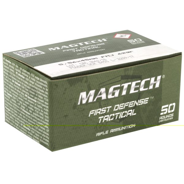 Magtech CBC 5.56x45 Nato 62gr FMJ 50CT - Image 4