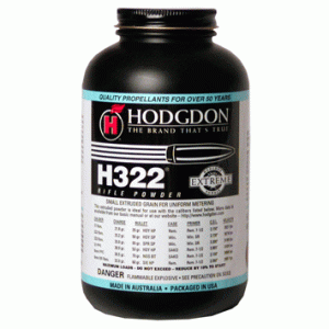 H322 Gun Powder