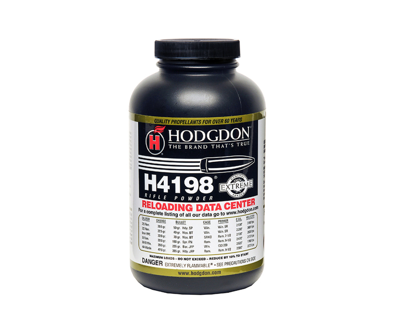 Hodgdon H4198 Gun Powder