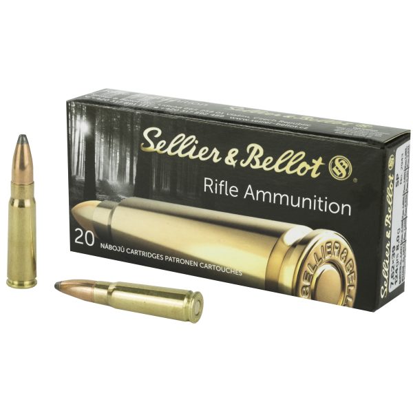Sellier & Bellot 7.62x39 124gr SP 20CT