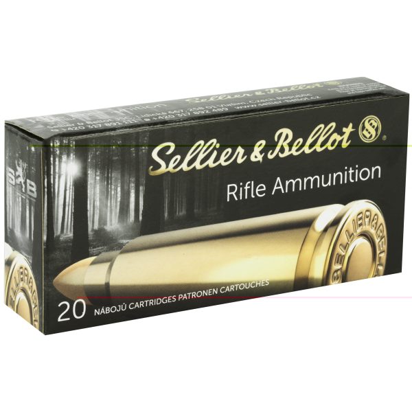 Sellier & Bellot 7.62x39 124gr SP 20CT - Image 4