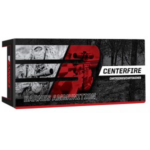 Barnes JHP Rifle Ammunition .243 Win 100gr JHP 20ct