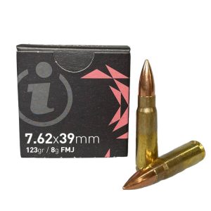 Global Ordnance Igman 7.62x39mm 123 gr FMJ 15ct