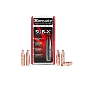 Hornady SUB-X Bullets 7.62X39 .3115" 255gr 100ct