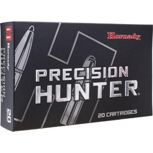 Hornady Precision Hunter Rifle Ammunition 7mm STW 162 gr ELD-X 3050 fps 20-ct