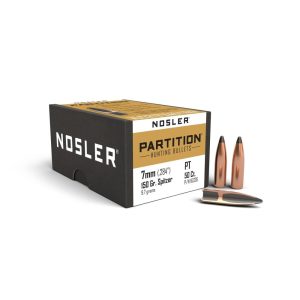 Nosler Partition Bullets 7mm .284" 150gr SPT  50ct