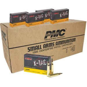 PMC X-Tac 5.56 NATO 62gr Green Tip 1000ct