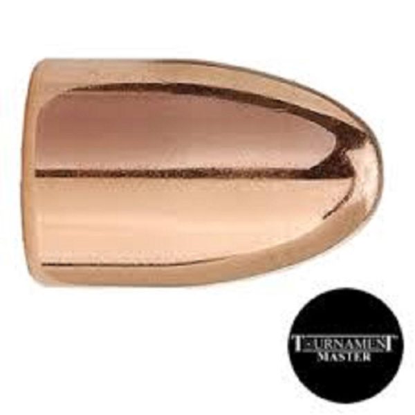 Sierra Tournament Master Handgun Bullets 9mm .355" 115 gr FMJ 100ct