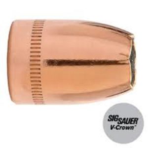 Sig Sauer V-Crown by Sierra Handgun Bullets 10mm .400" 165 gr JHP Sig Sauer V-Crown 100-ct