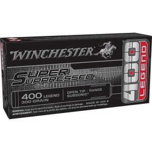 Winchester Super .400 Legend 300gr OTR 20ct